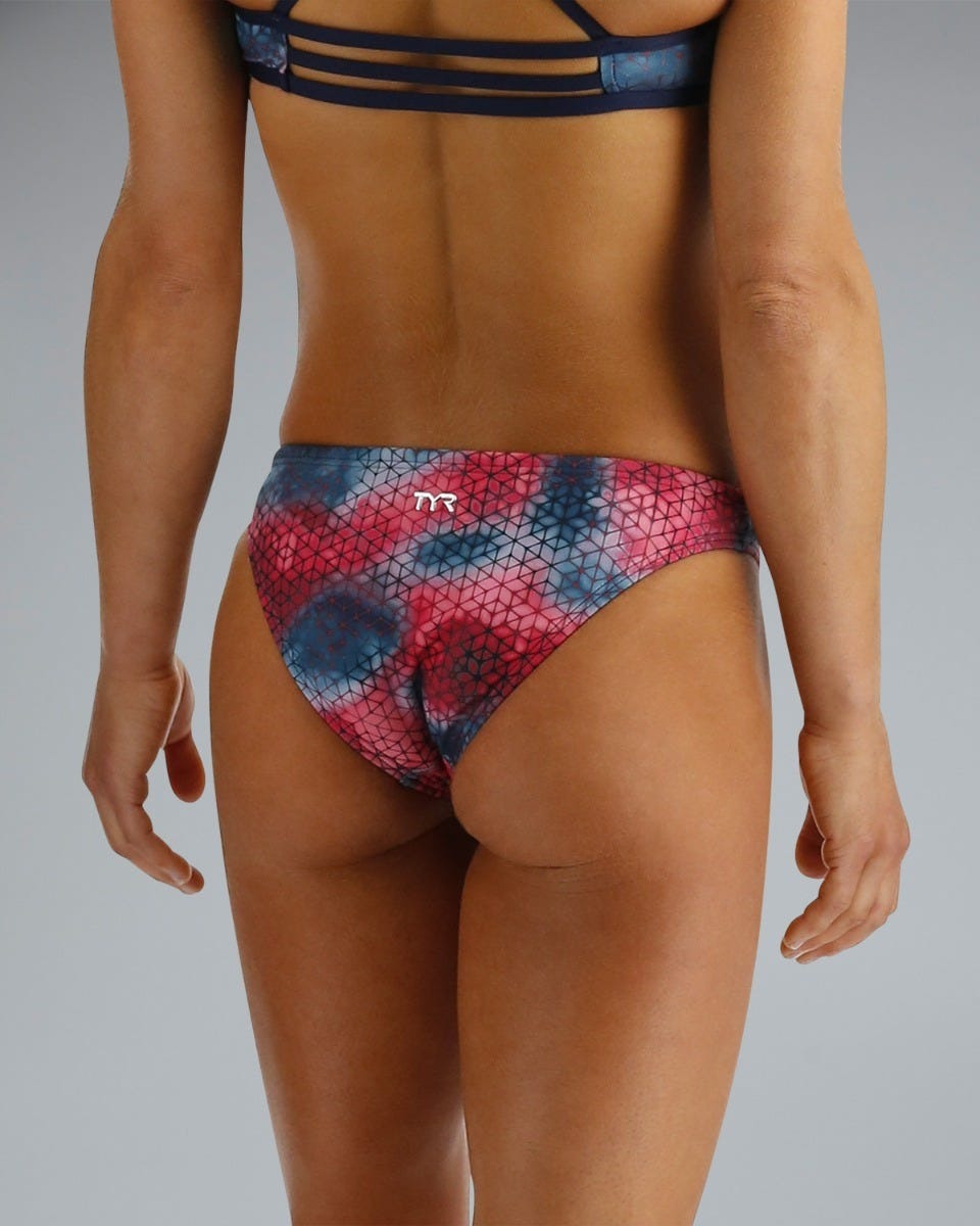 Durafast Elite® Women's Classic Mini Bikini Bottom - Starhex