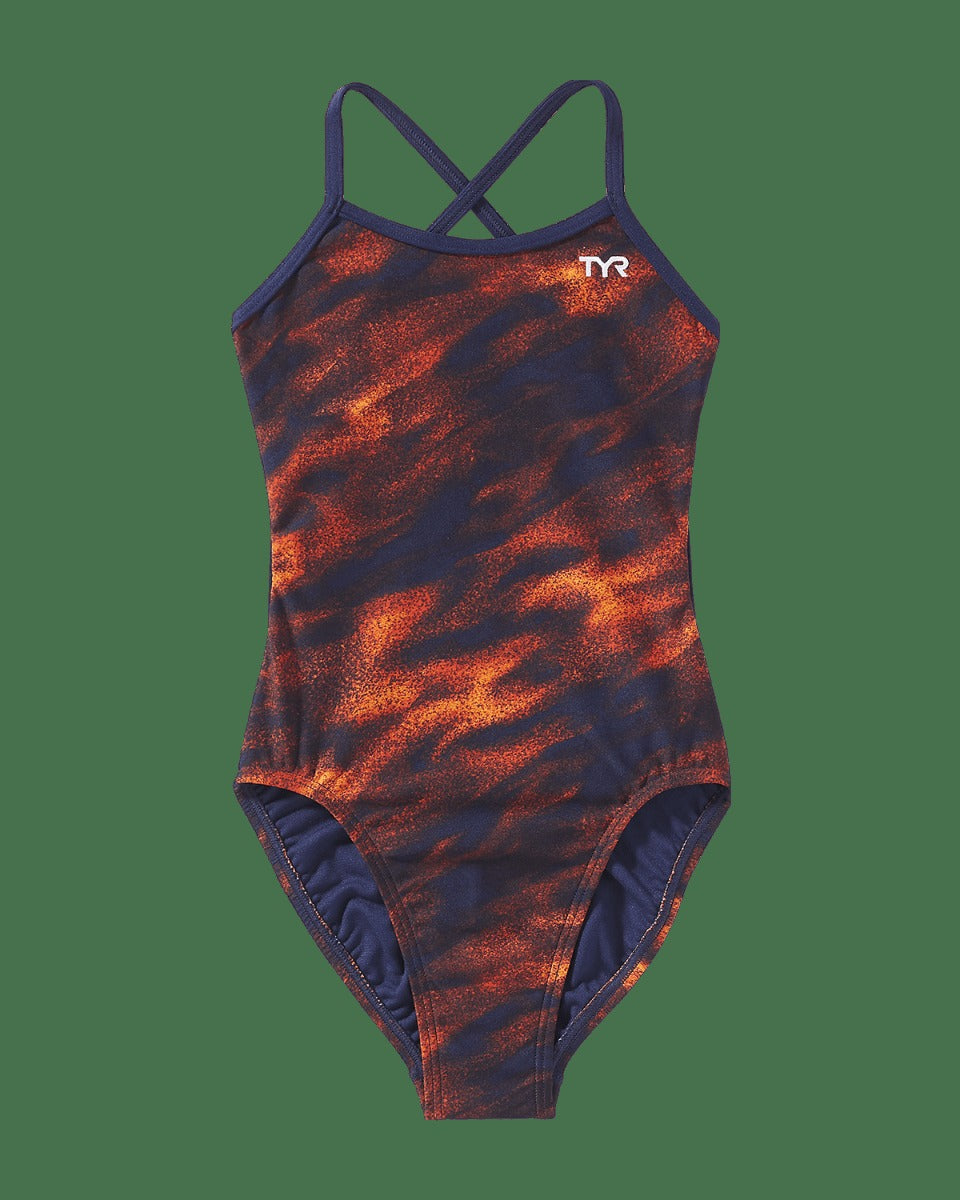 Durafast Elite® Girl's Trinityfit Swimsuit - Soren