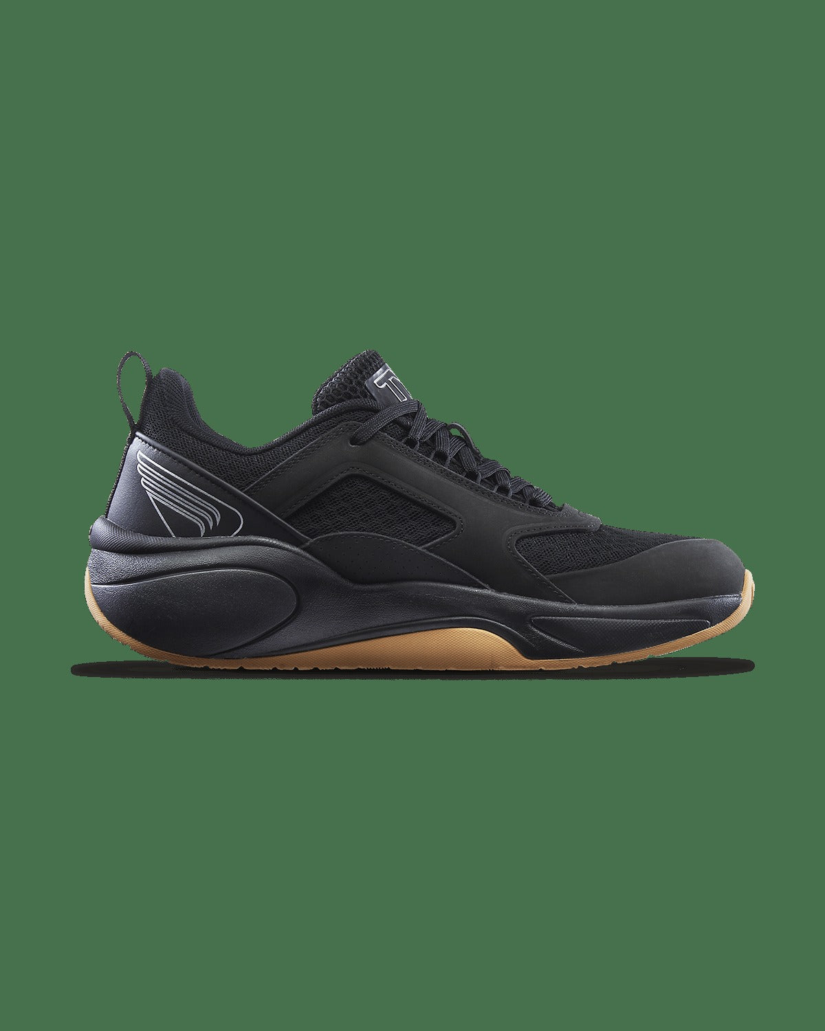 Men's CXT-FLOW Trainer - Black/Gum
