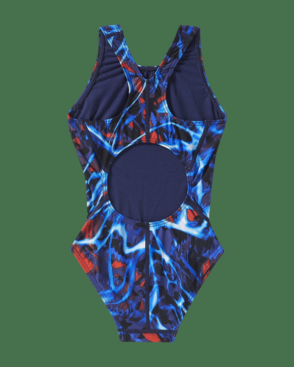 Durafast Lite® Girl's Maxfit Swimsuit - Electro