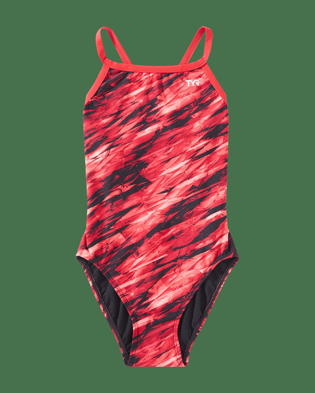 Durafast Elite® Girl's Diamondfit Swimsuit - Vitric