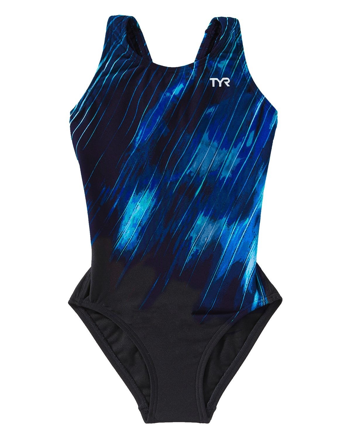 Durafast Elite® Girl's Maxfit Swimsuit - Cycloid