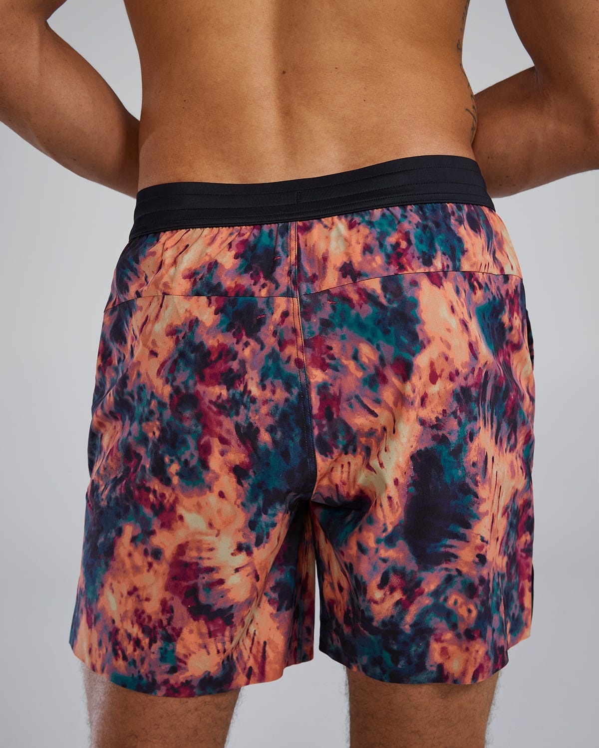 Hydrosphere® - Men's Unbroken Shorts - Lined 7" - Sunfusion