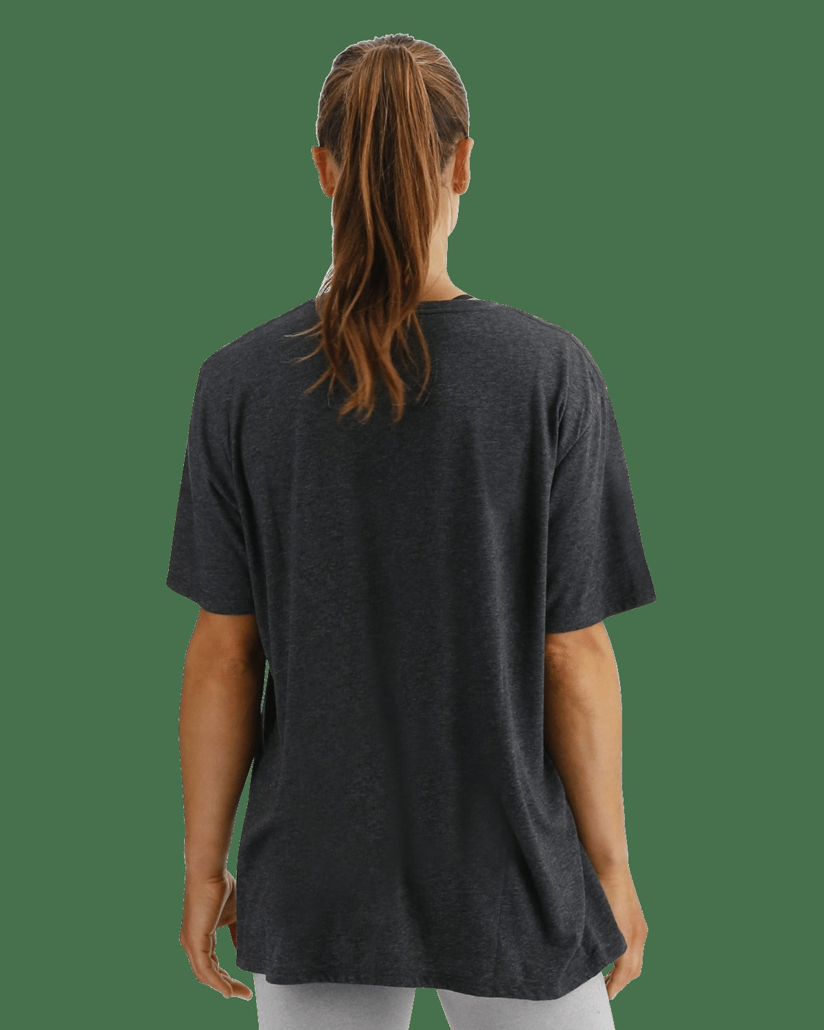 UltraSoft Women's Big Logo Tri-Blend Tech Tee