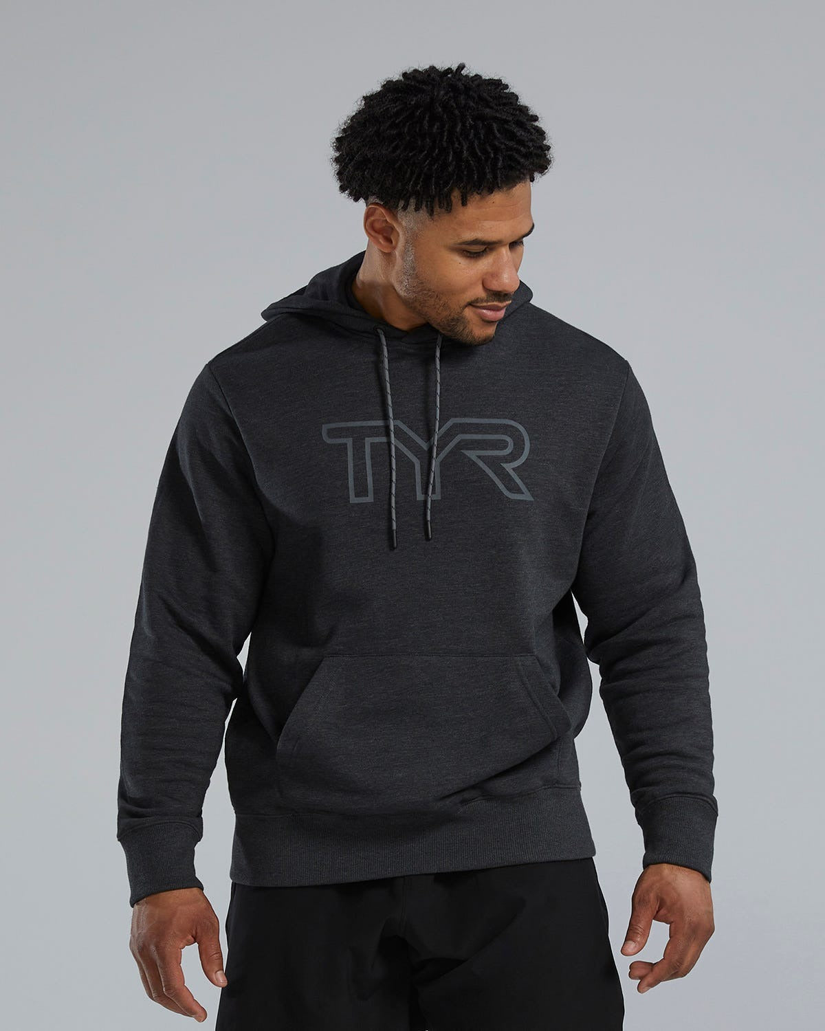 UltraSoft Men's Big Logo Tech Hoodie