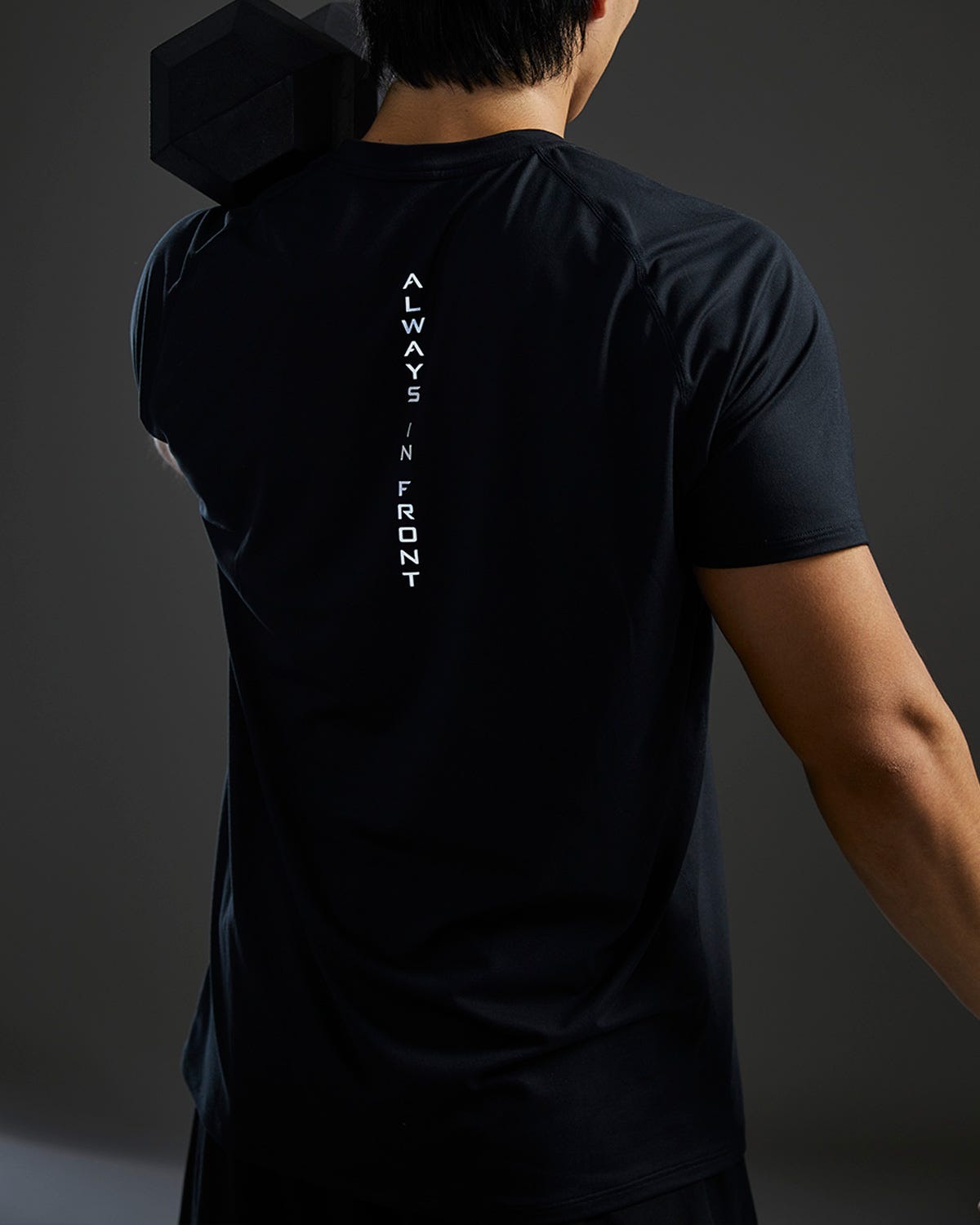 ClimaDryTM Men's Raglan Big Logo Tech Tee - Solid