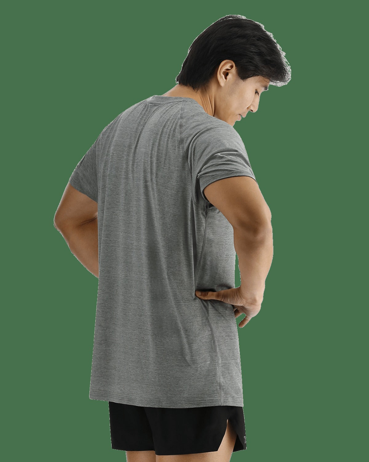 ClimaDryTM Men's Raglan Tech Tee - Solid