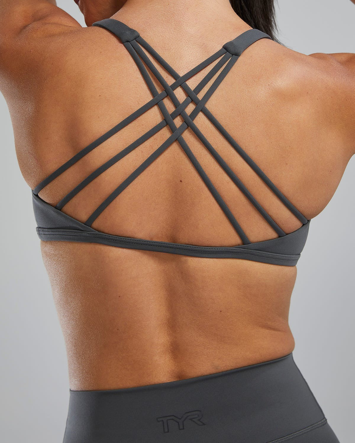 Joule EliteTM Women's Multi-Strap Sports Bra - Solid