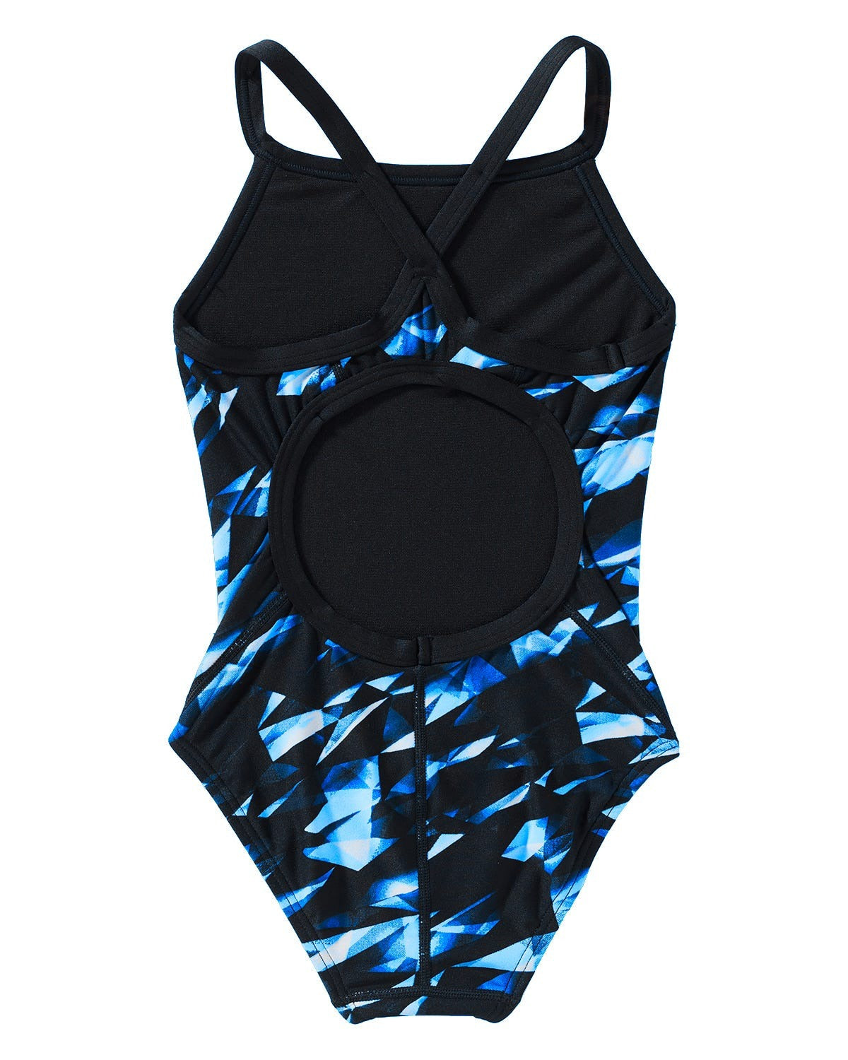 Durafast Elite® Girl's Diamondfit Swimsuit - Triadic
