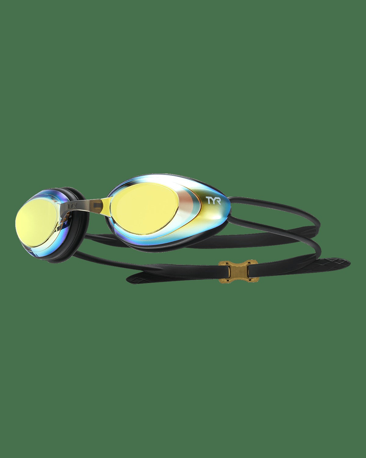 Adult Blackhawk Mirrored Racing Goggles