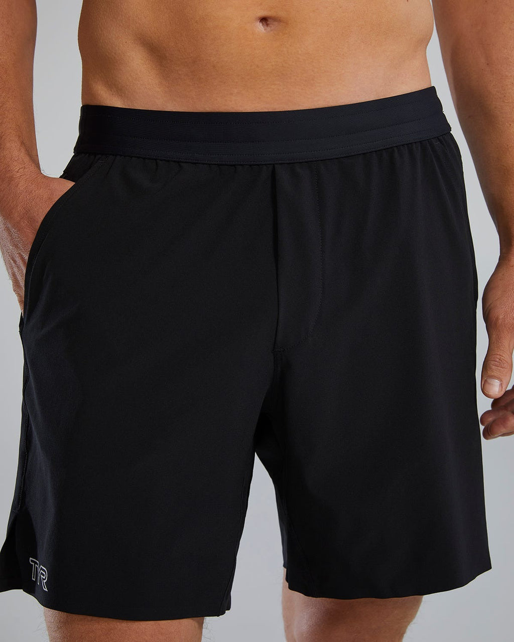 HydrosphereTM Men's Lined 7" Unbroken Shorts - Solid