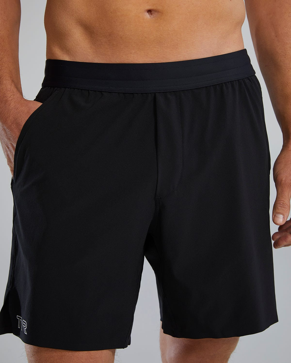HydrosphereTM Men's Lined 7" Unbroken Shorts - Solid