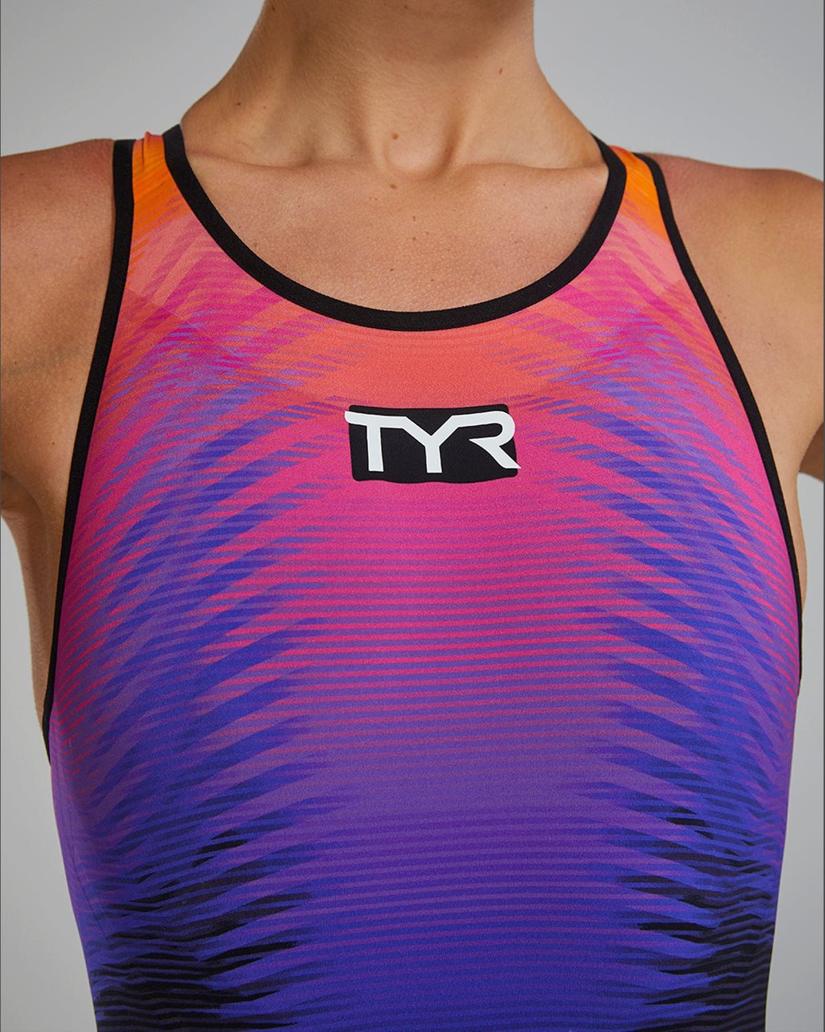 Women's Venzo Open Back Tech Suit - Omnia