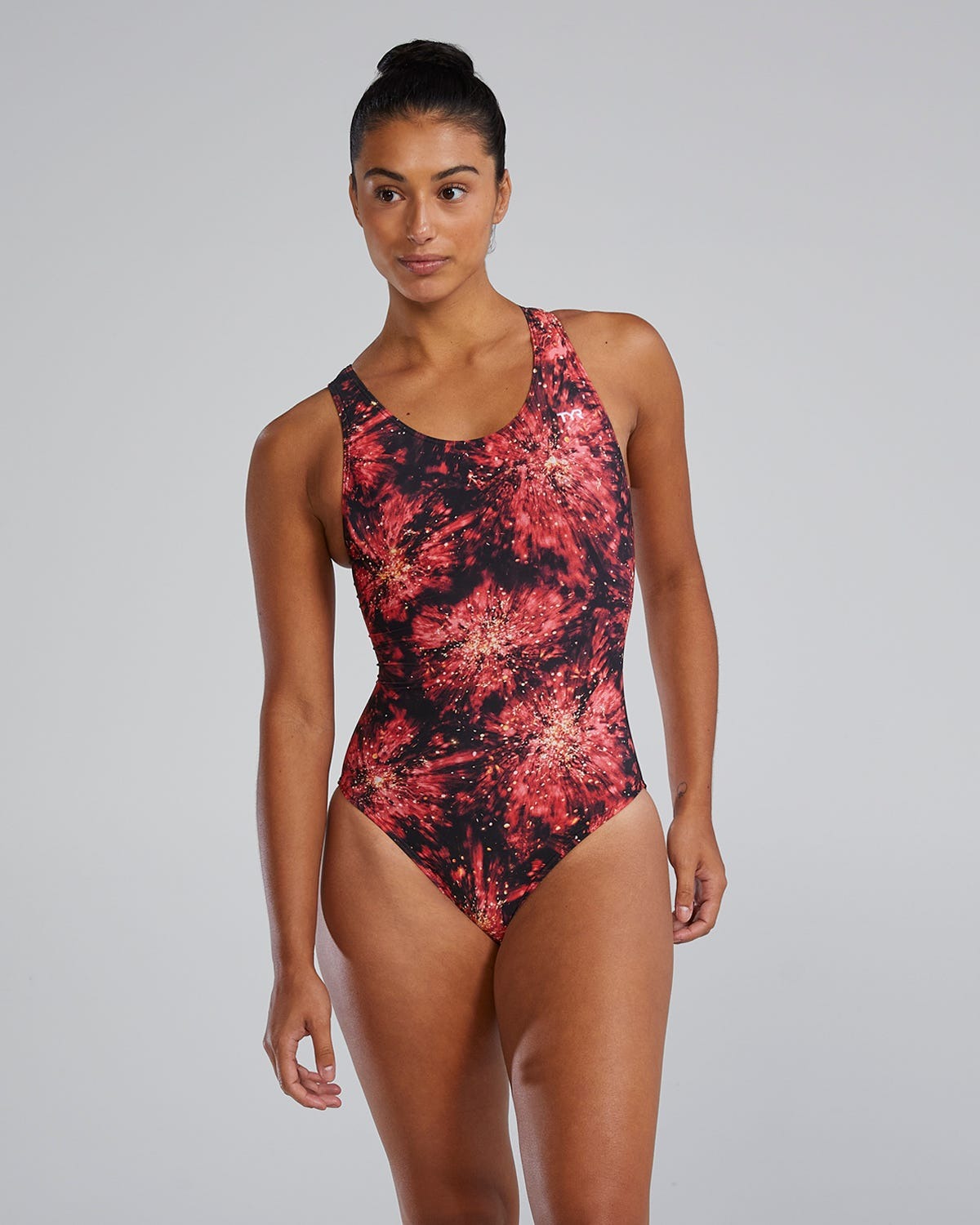Durafast Lite® Women's Maxfit Swimsuit - Radiant Flare
