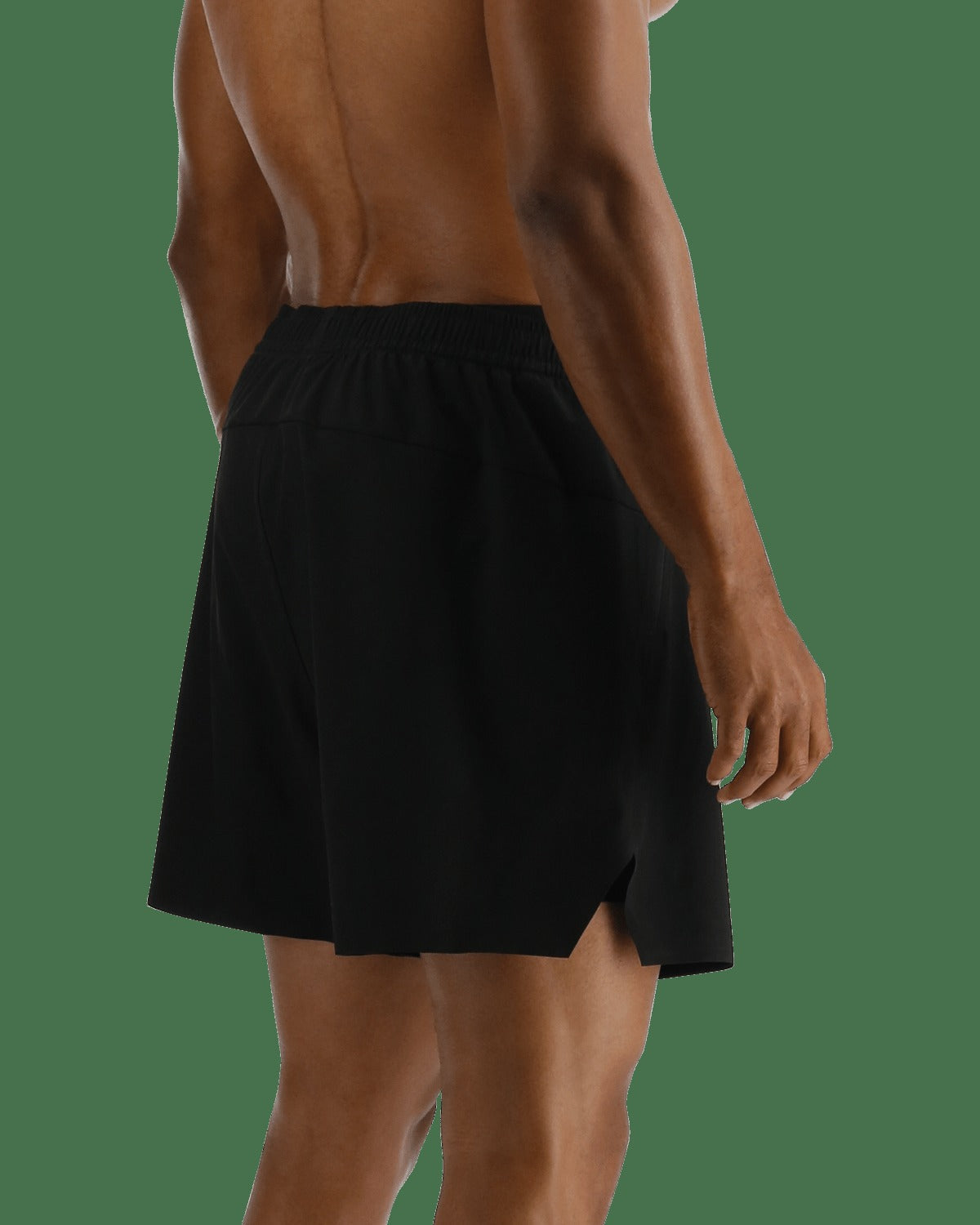 HydrosphereTM Men's Unlined 6" Momentum Big Logo Shorts - Solid
