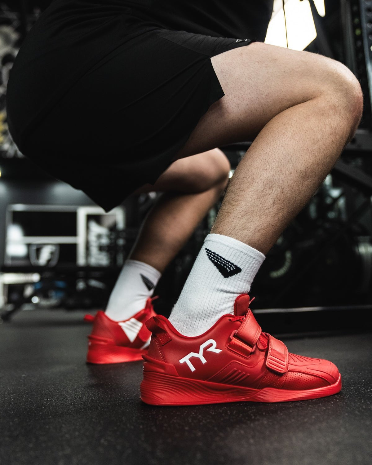 Men's L-2 Lifter - Red/White