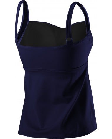 Durafast Elite® Women's Twisted Bra Tankini Plus - Solid
