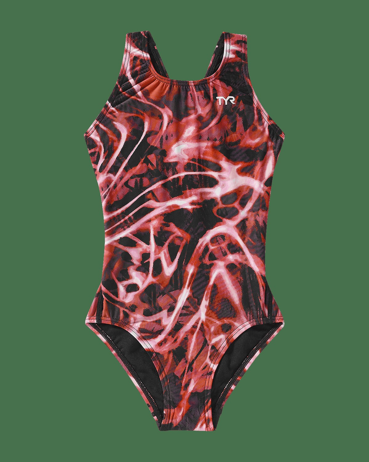 Durafast Lite® Girl's Maxfit Swimsuit - Electro