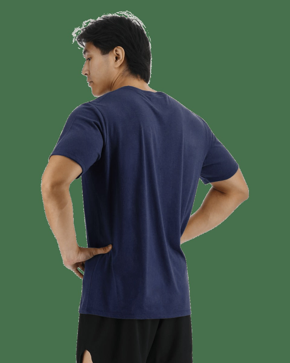 UltraSoft Men's Big Logo Tri-Blend Tech Tee