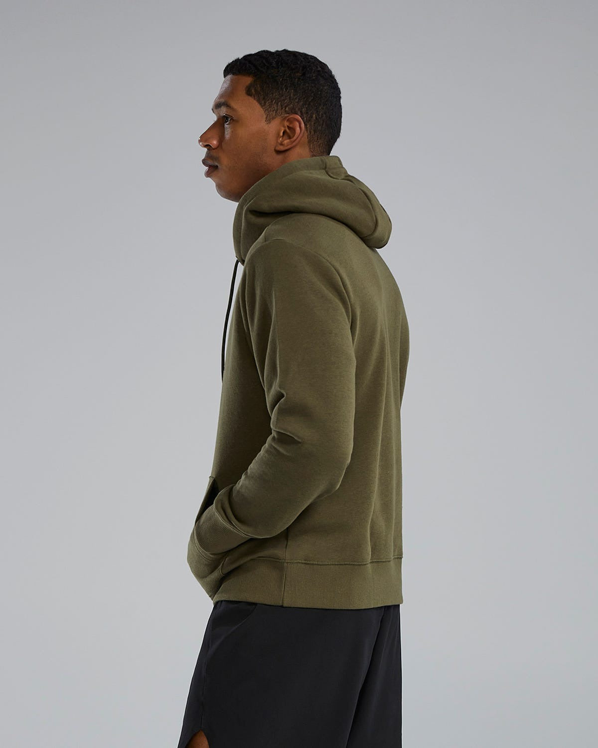 UltraSoft Men's Big Logo Tech Hoodie