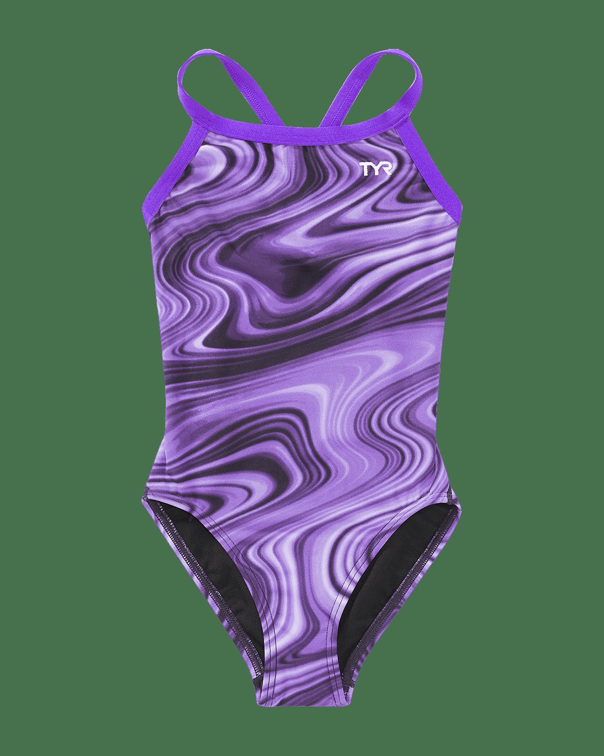 Durafast Elite® Girl's Diamondfit Swimsuit - Vitality