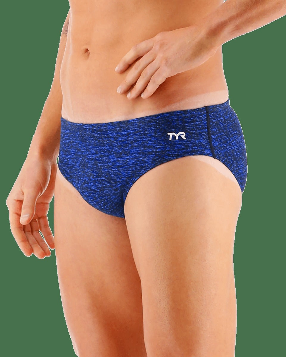 Durafast Elite® Men's Brief Swimsuit - Lapped