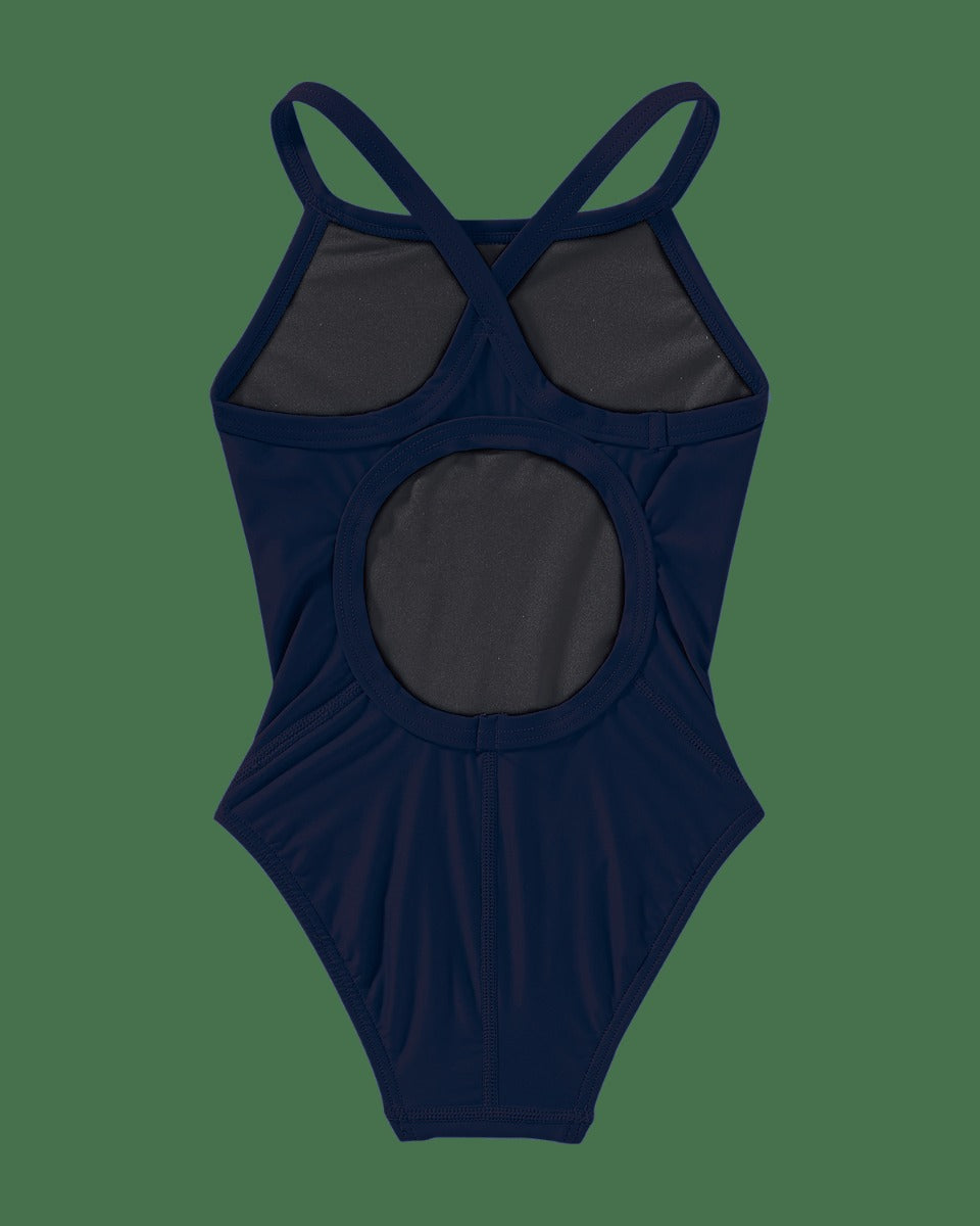 TYRecoTM Girl's Diamondfit Swimsuit - Solid