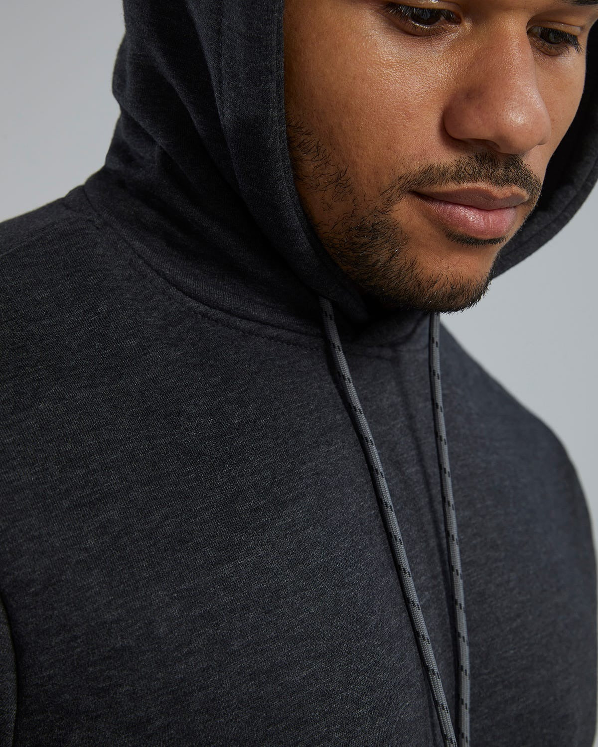 UltraSoft Men's Midweight Fleece Hoodie