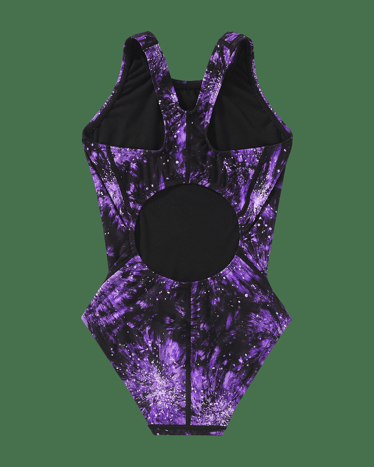Durafast Lite® Girl's Maxfit Swimsuit - Radiant Flare