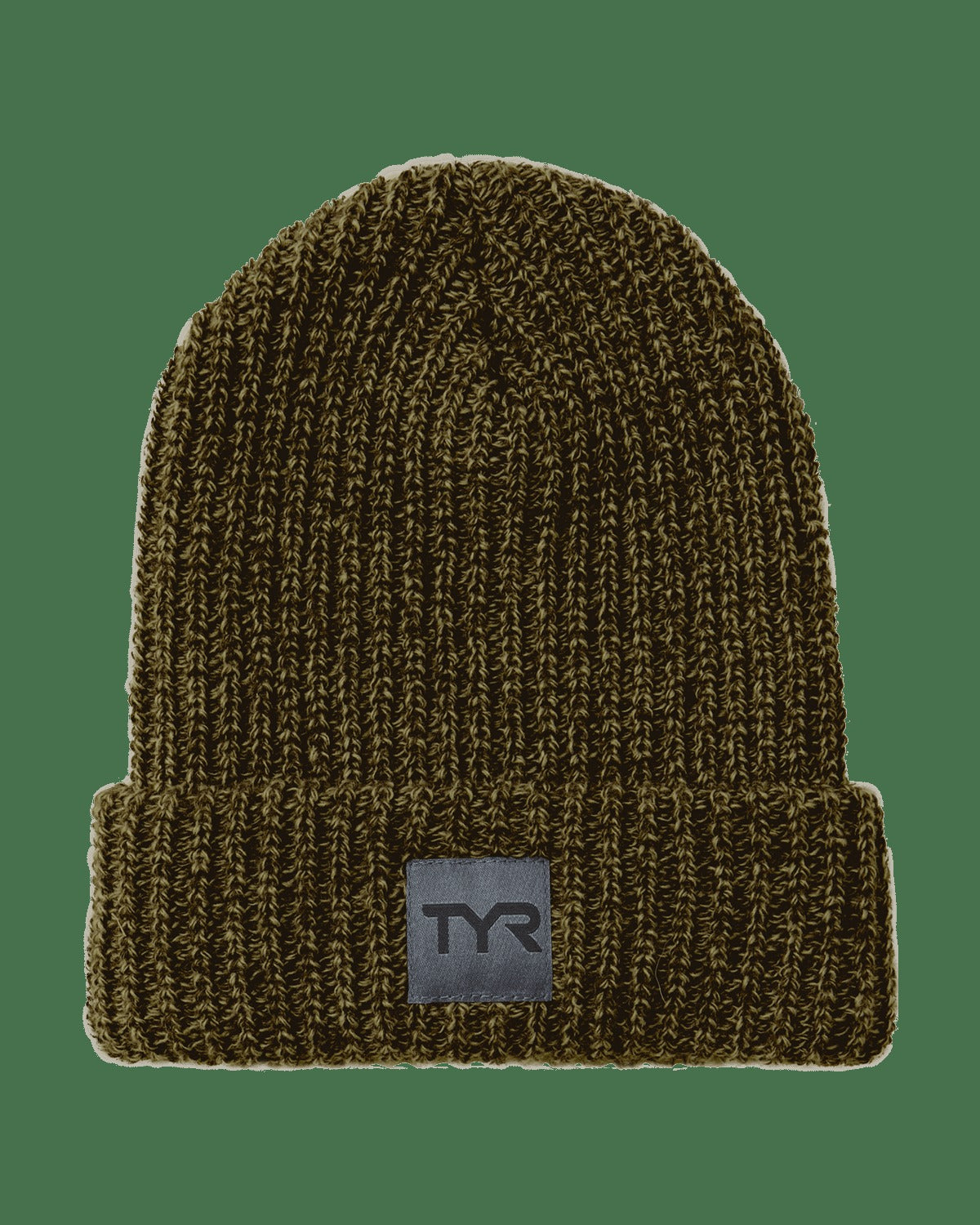 Cuffed Ribbed Beanie