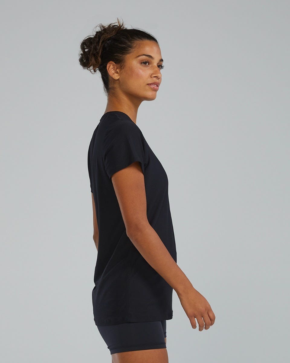 AirtecTM Women's Short Sleeve Tee - Solid