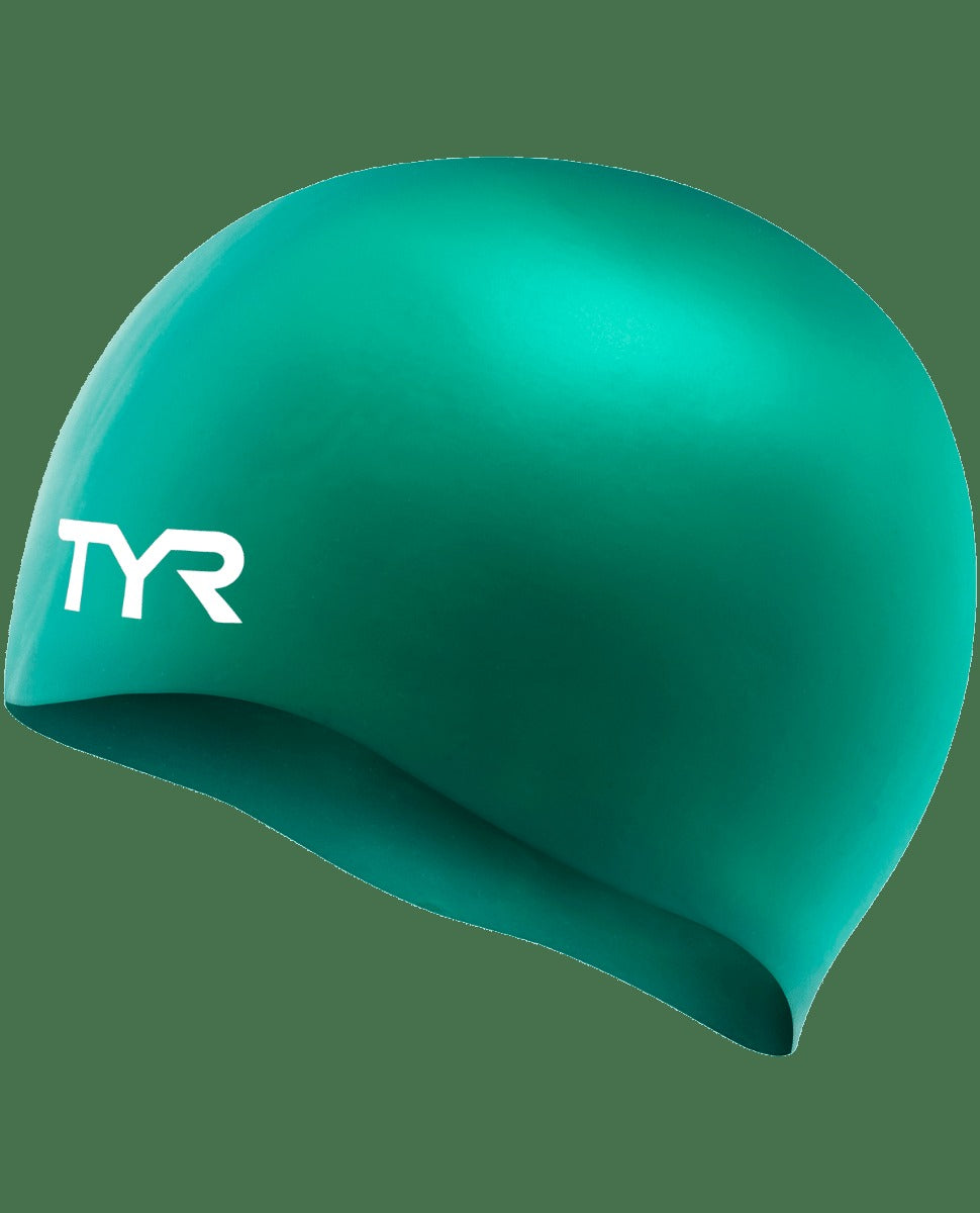 Adult Silicone Wrinkle-Free Swim Cap