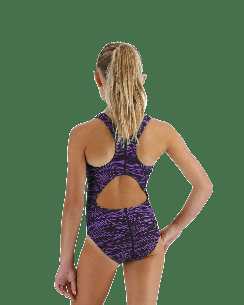 Durafast Elite® Girl's Maxfit Swimsuit - Gizzy