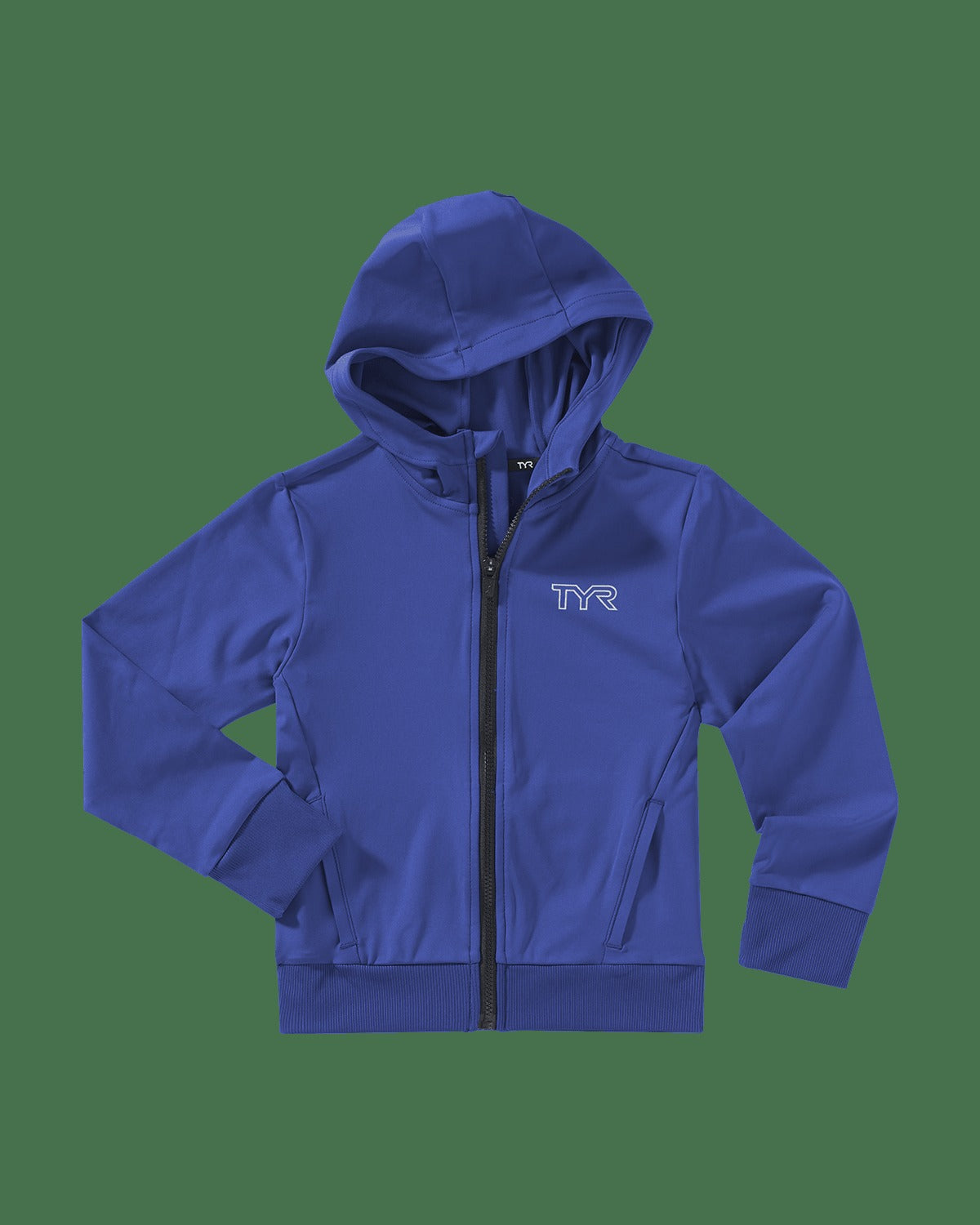 TYR Tech Youth Full Zip Hoodie