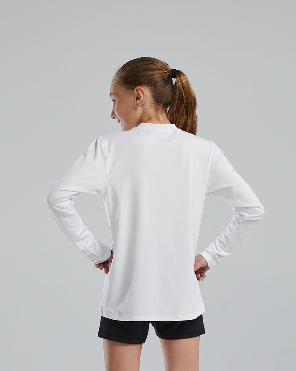 SunDefenseTM Kids' Long Sleeve Crew - Solid