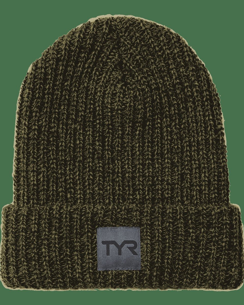 Cuffed Ribbed Beanie