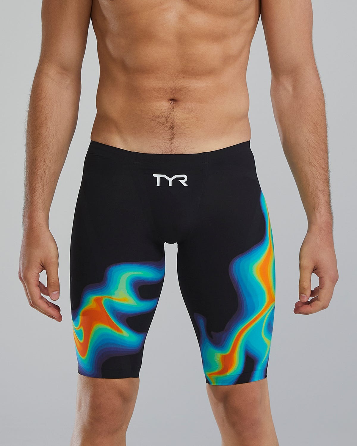 Men's Venzo Low Waist Jammer Tech Suit - Infrared