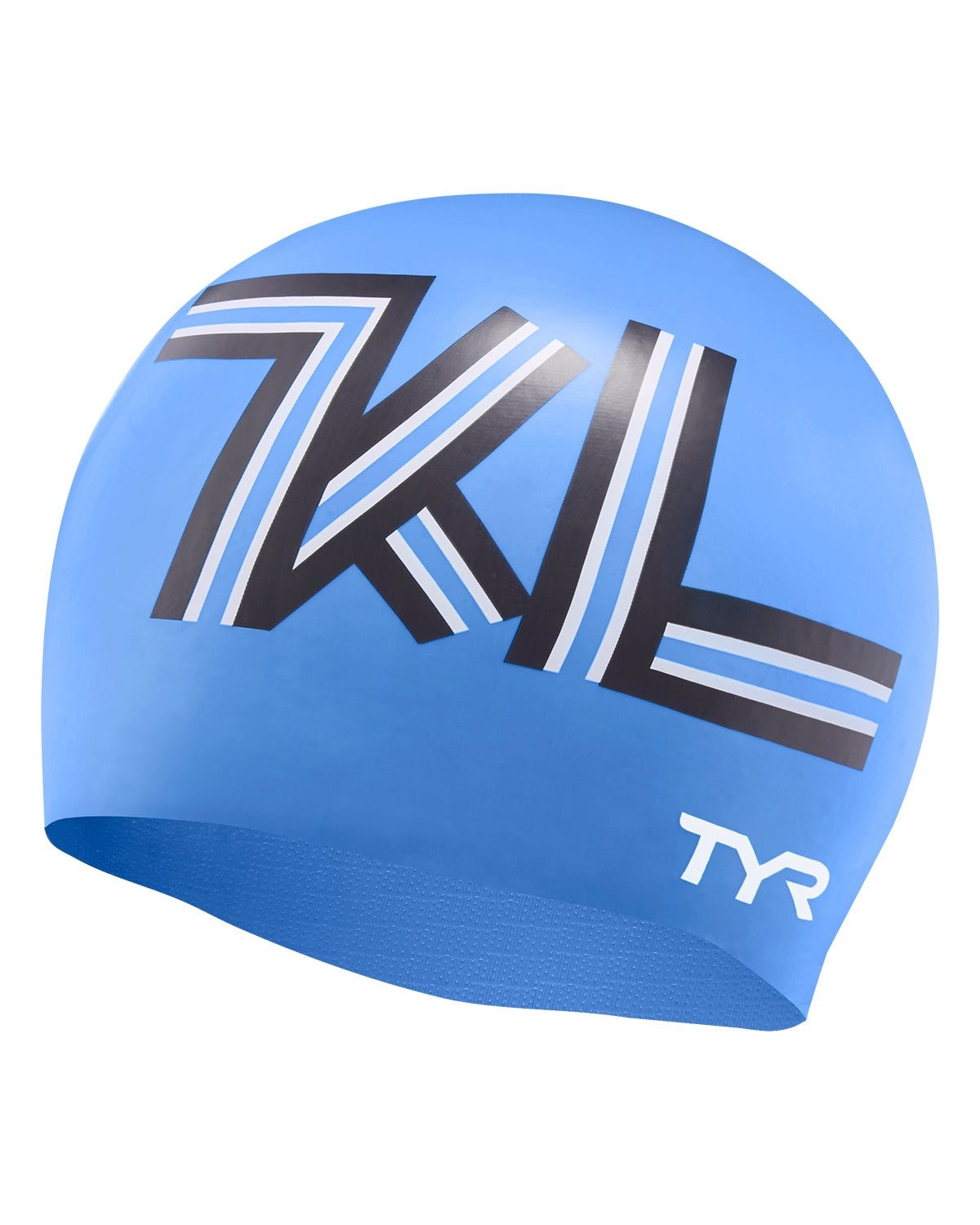 Adult Wrinkle Free Silicone Fit Swim Cap
