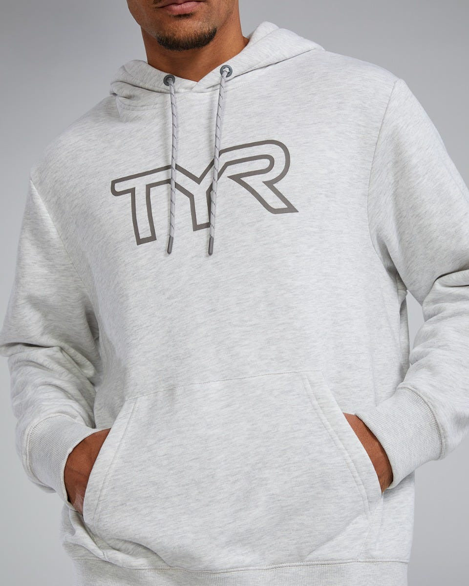 UltraSoft Men's Big Logo Tech Hoodie