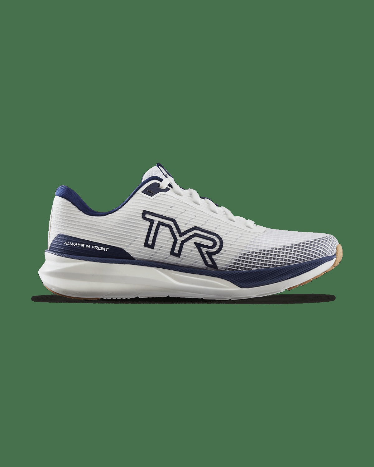 Men's SR-1 Tempo Runner - White/Navy