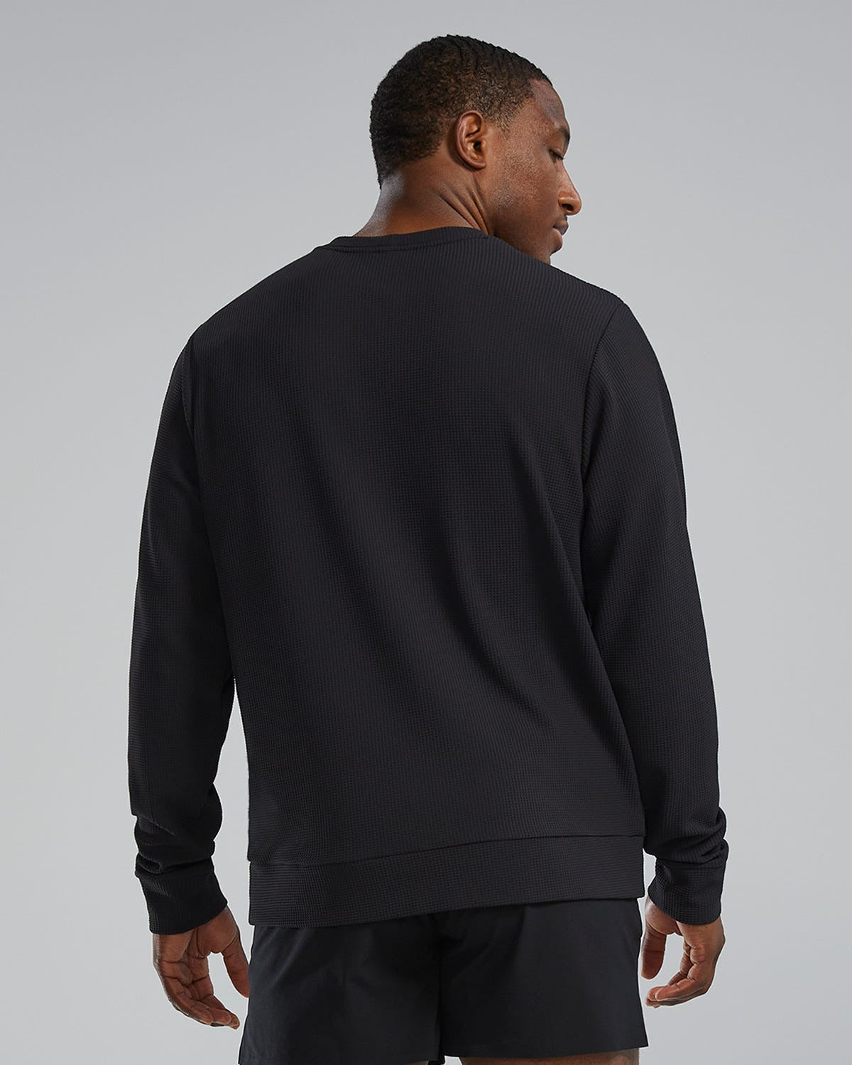 Men's Waffle Crew