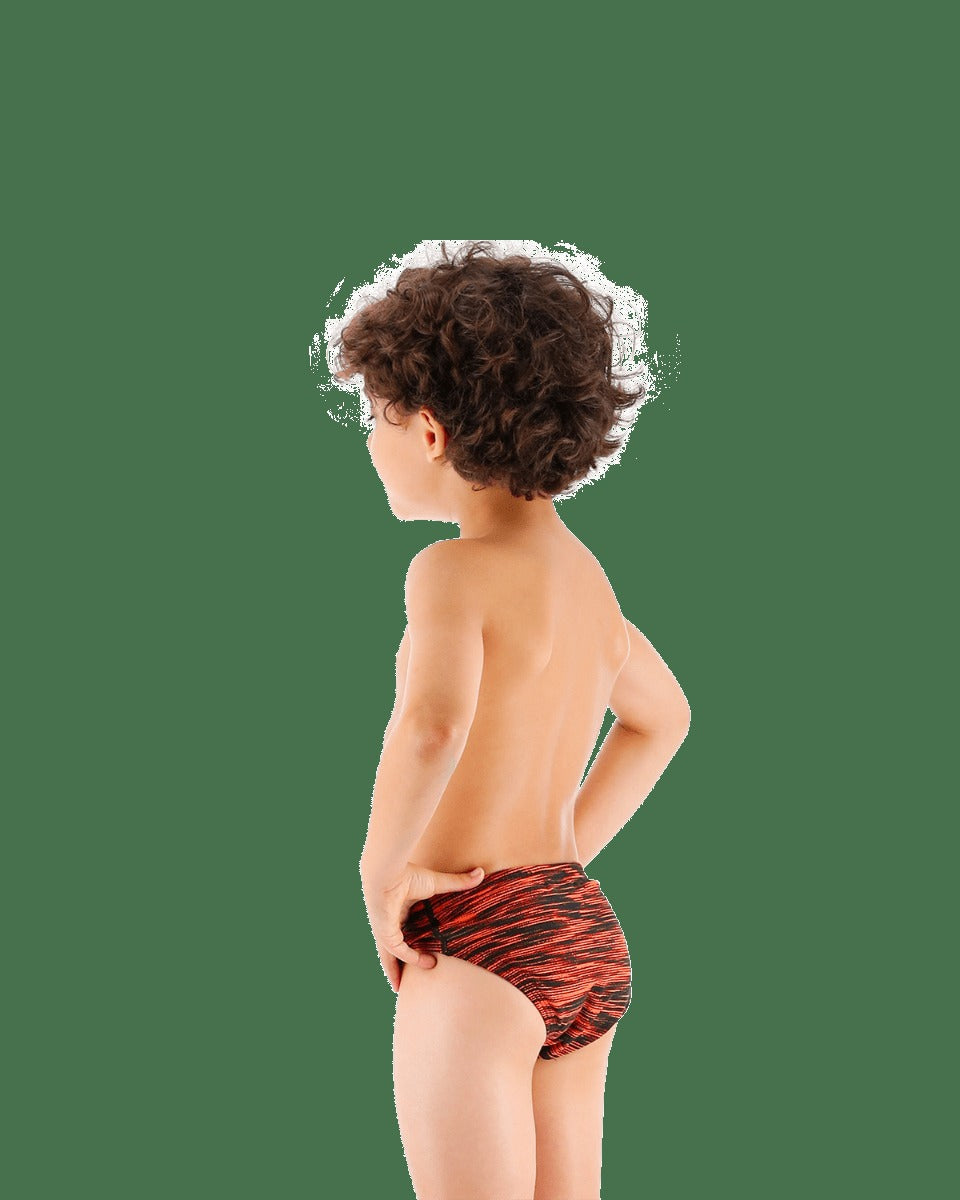 Durafast Elite® Boy's Brief Swimsuit - Fizzy