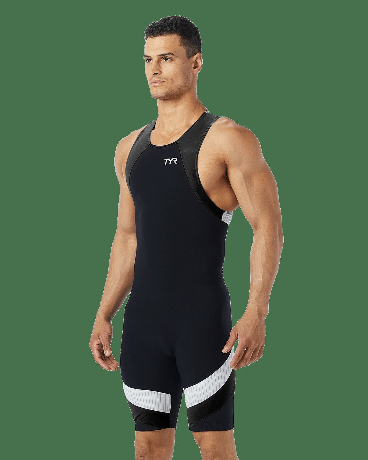 Men's Zip-Back Tri-Suit - Carbon