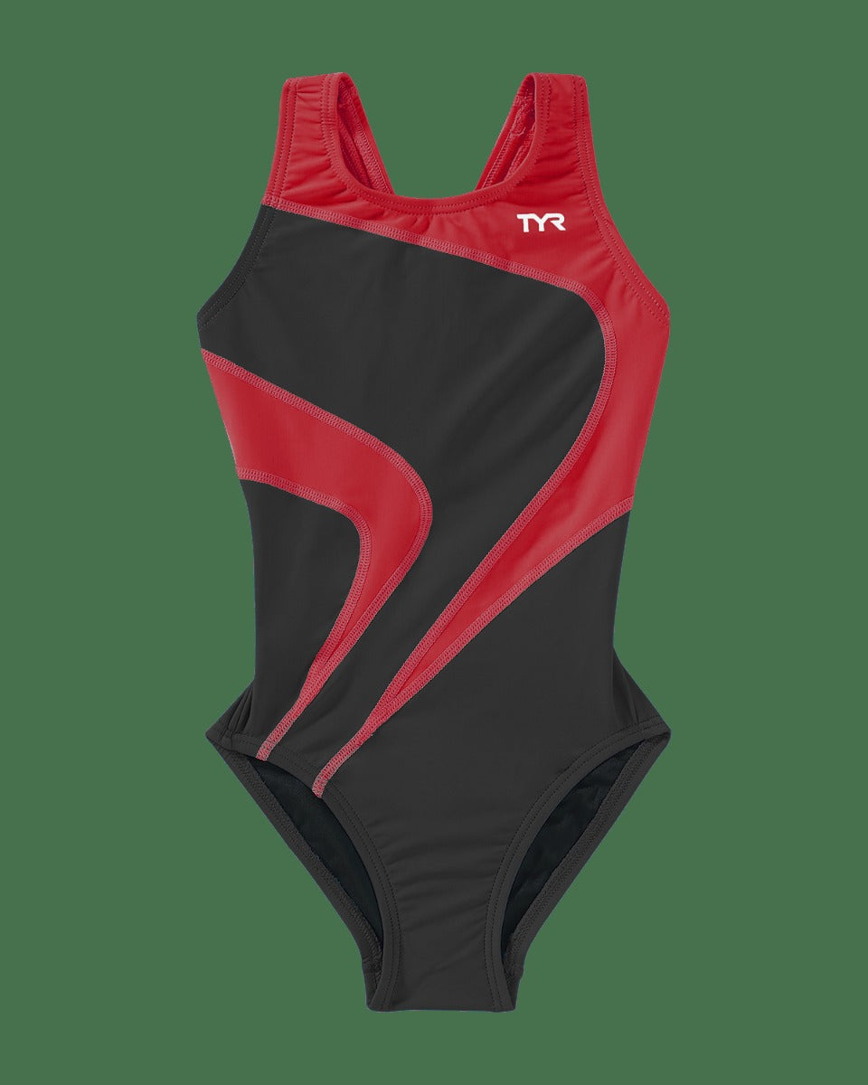 TYRecoTM Girl's Maxfit Swimsuit - T-Splice