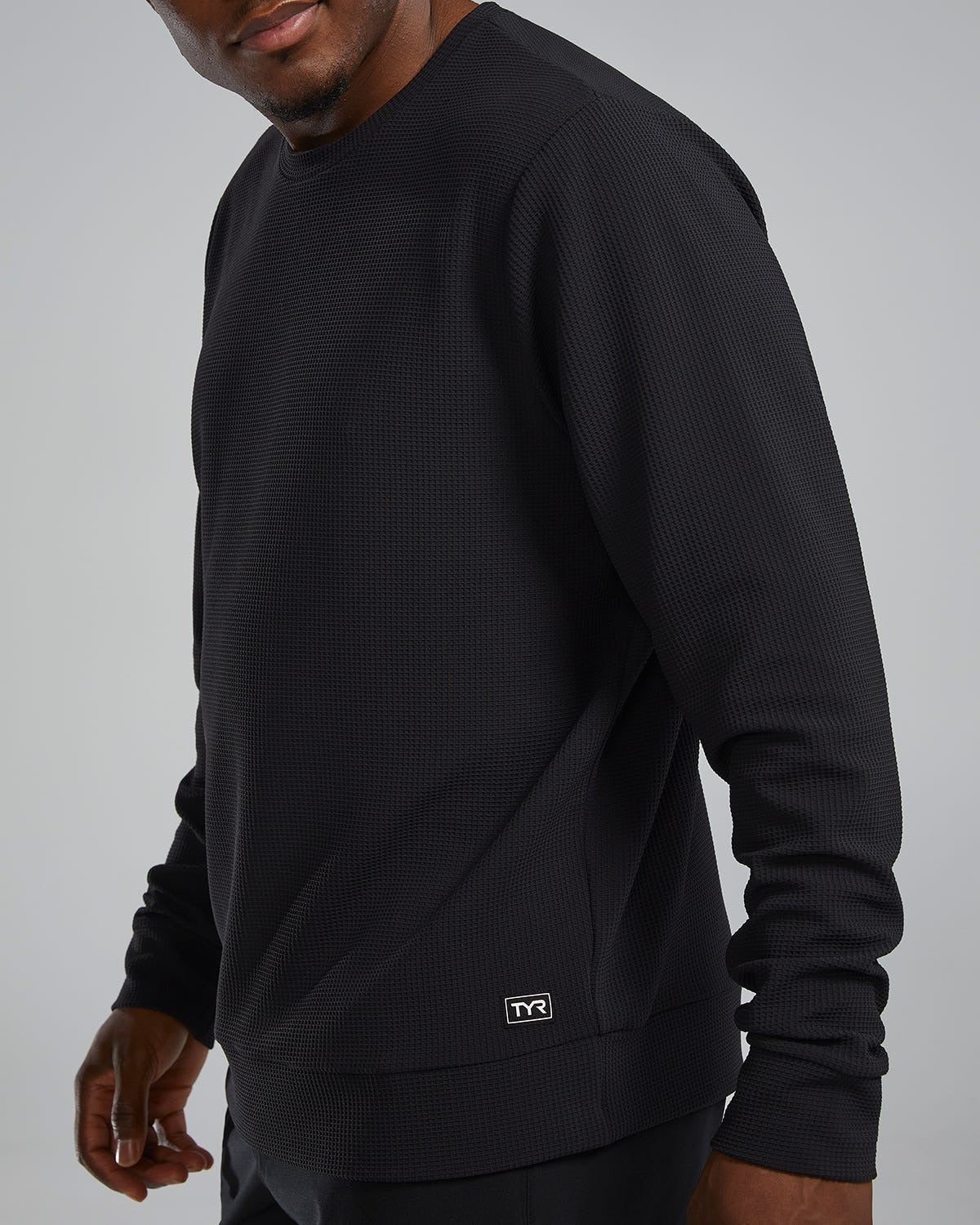 Men's Waffle Crew