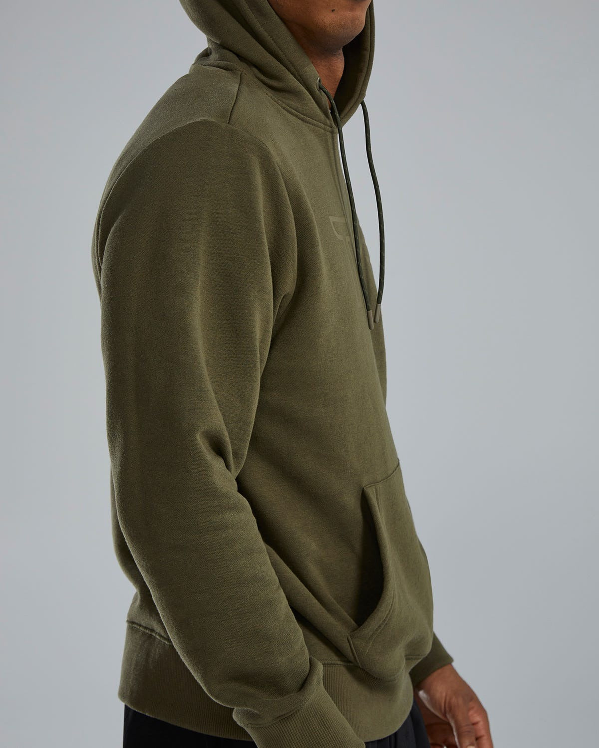 UltraSoft Men's Big Logo Tech Hoodie