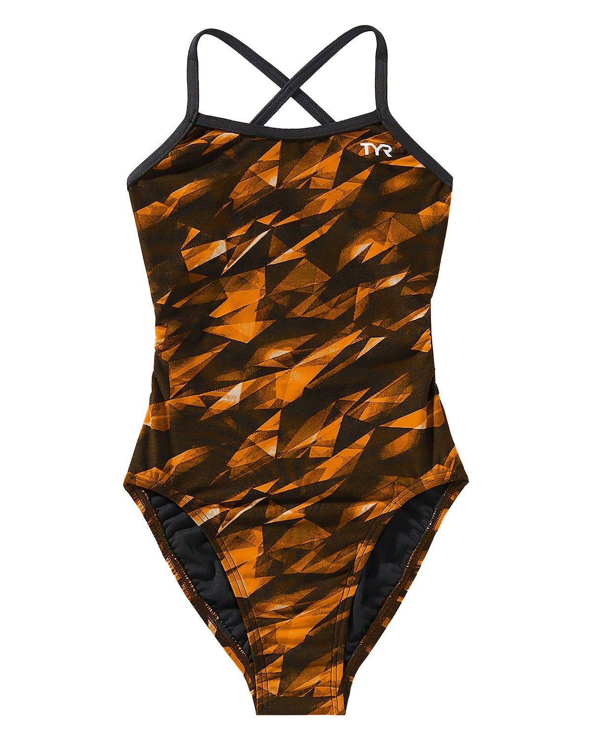 Durafast Elite® Girl's Trinityfit Swimsuit - Triadic