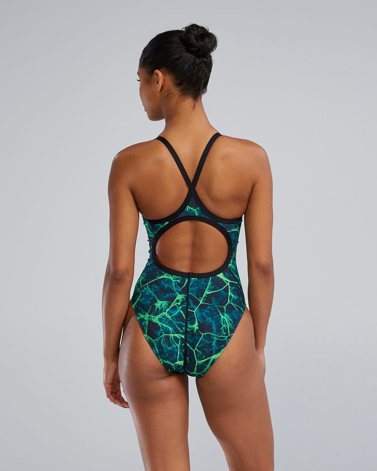 Durafast Elite® Women's Diamondfit Swimsuit - Synapse
