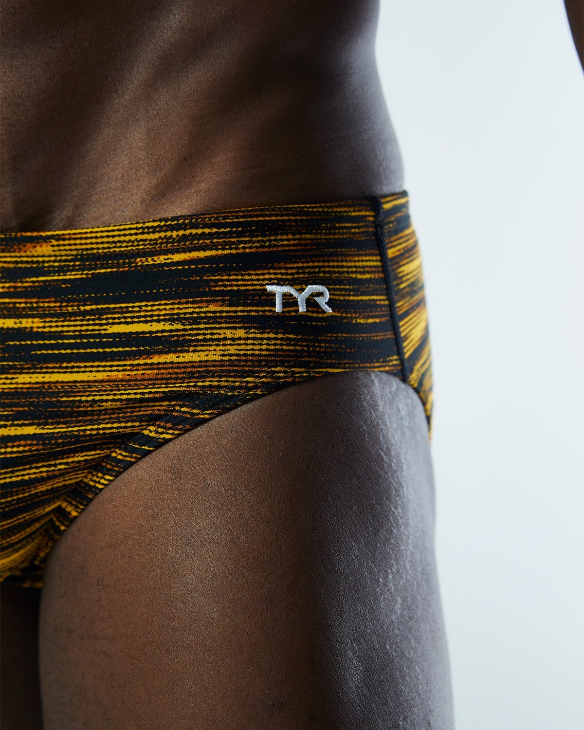 Durafast Elite® Men's Brief Swimsuit - Fizzy