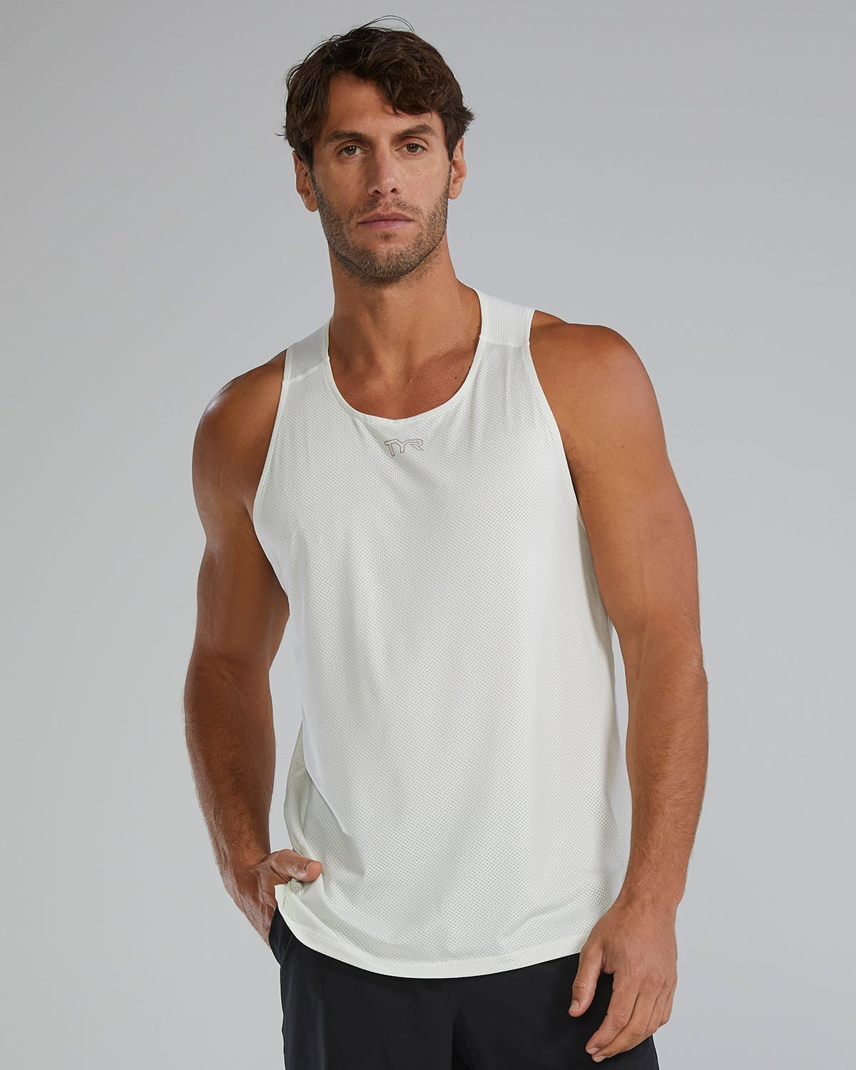 AirtecTM Men's Tank - Solid
